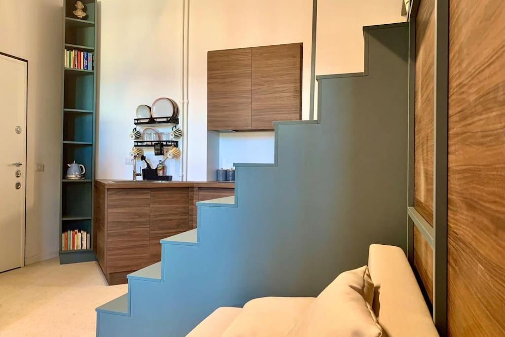 Lovely Studio Flat In Bocconi Milaan Buitenkant foto